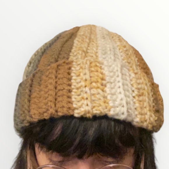 Crochet Handmade Beanie - Picture 5 of 5